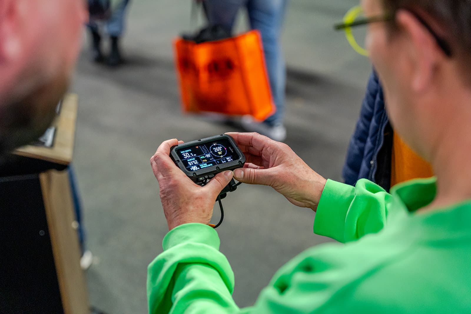 Duikvaker sfeerbeeld